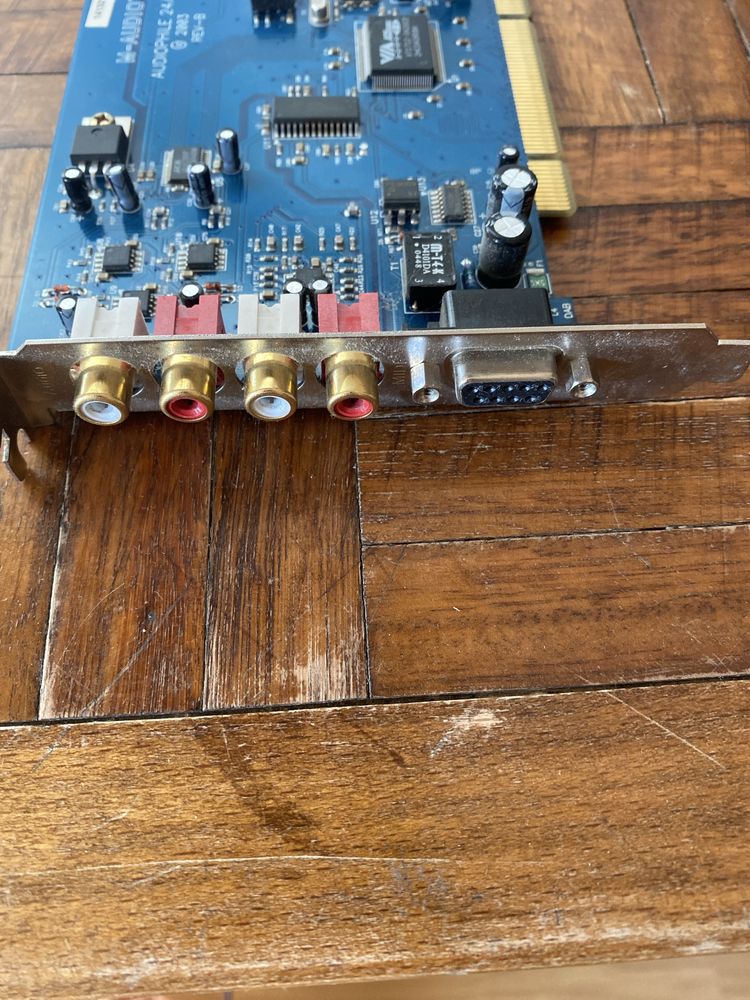 Karta muzyczna M-Audio Audiophile 2496