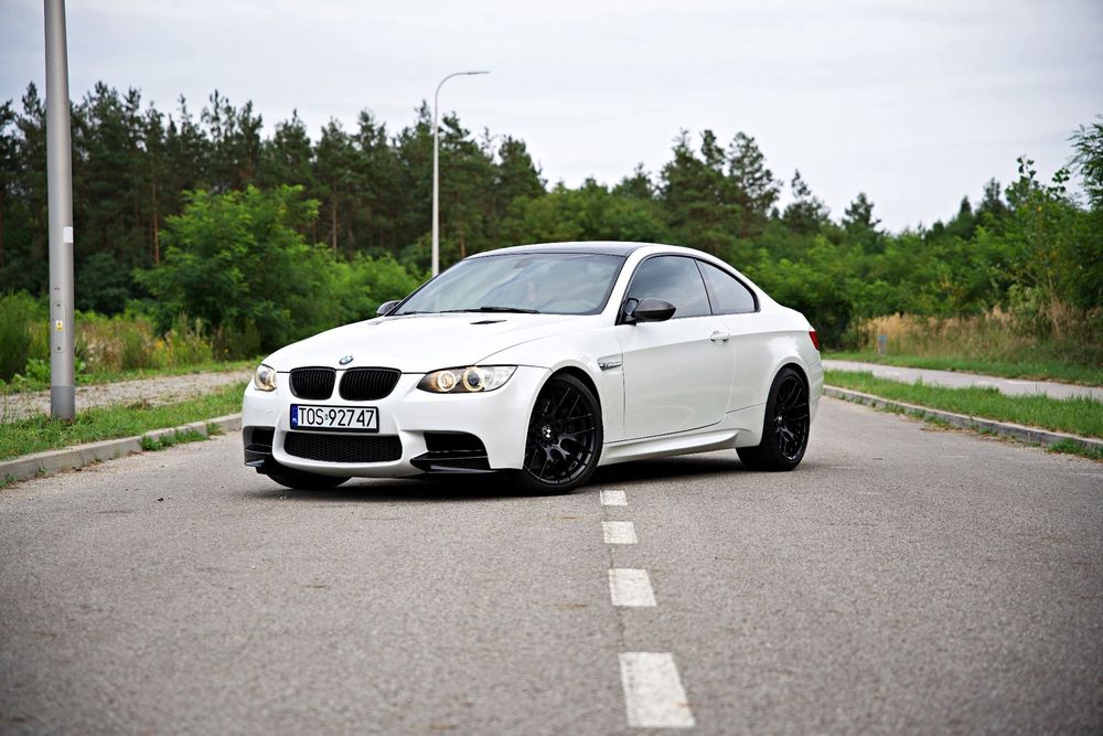 BMW M3 E92 Competition DKG EDC Carbon