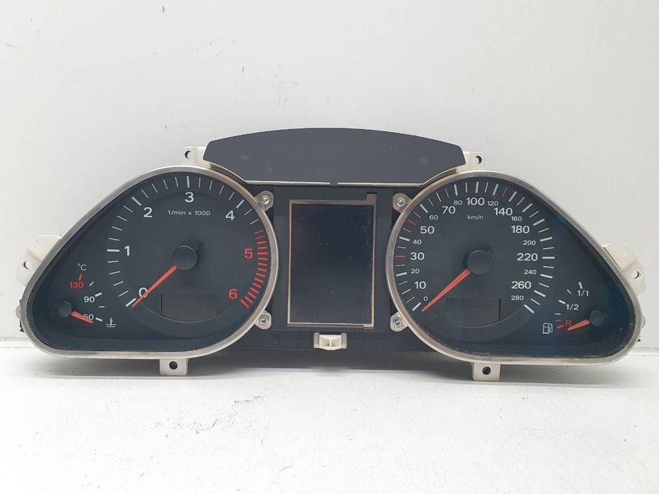 LICZNIK ZEGARY AUDI A6 C6 2.0 2.7 3.0 TDI EU 4F0920933J