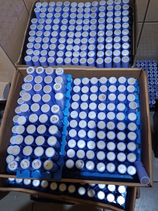 Акумулятор Samsung 40t іnr 21700 ,2023 рік