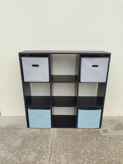 Estante 9 cubos IKEA possibilidade de entrega