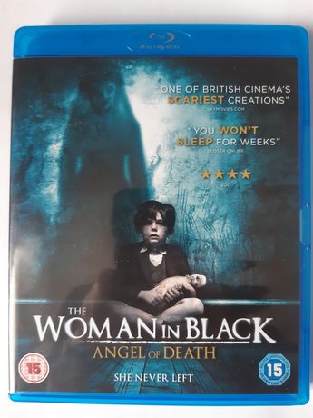 Woman in Black - Płyta Blu-ray - wersja angielska