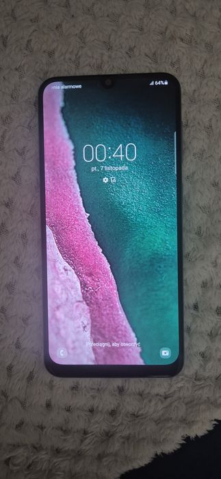 Samsung Galaxy A50 / Biały / BDB