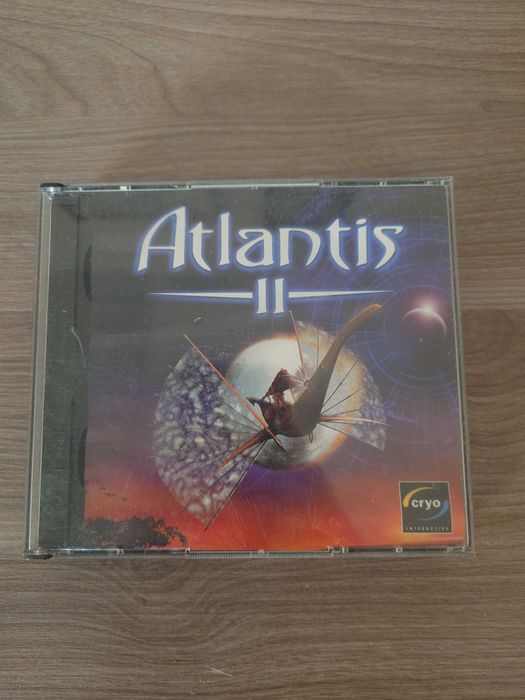 Atlantis II Gra na PC 4 CD