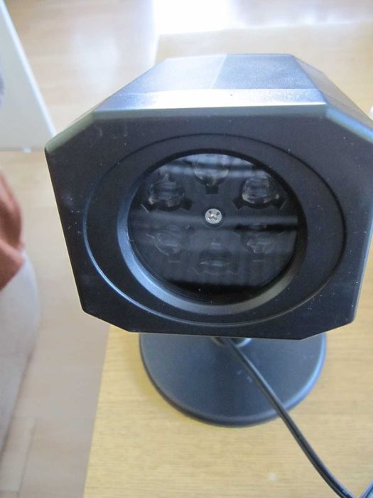 Projektor świąteczny led