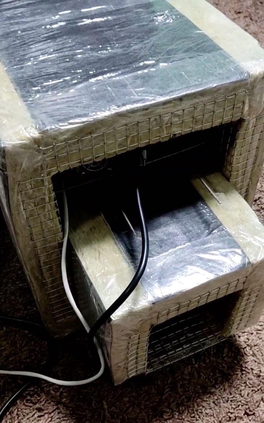Шумопоглинаючий бокс для асіка Ant S9/Вашого