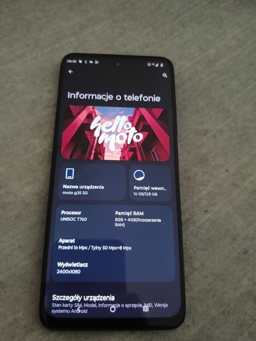 Motorola Moto g35 5G