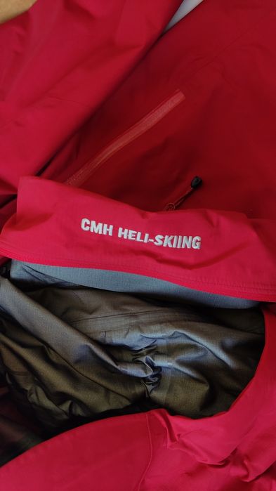 Arcteryx cmh heli-skiing recco