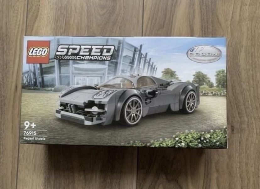 5x Nowy zestaw lego Auta Speed Champion
