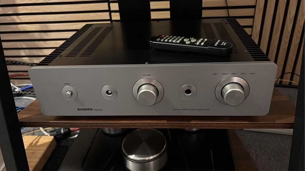 Amplificador SUGDEN 21 SE SIGNATURE (Excelente estado)
