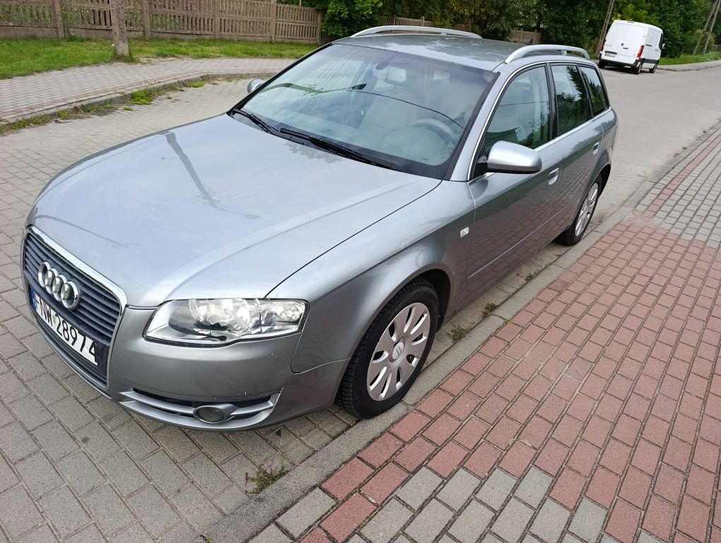 Audi A4 B7 Avanti 2.0Tdi *6 biegów *hak