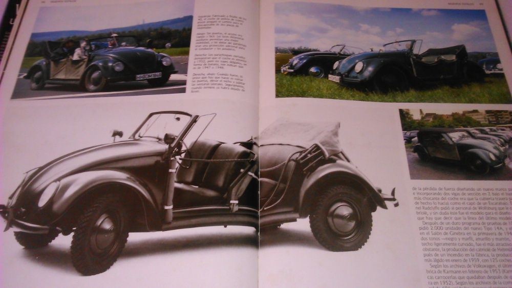 Livro sobre a história do Vw carocha