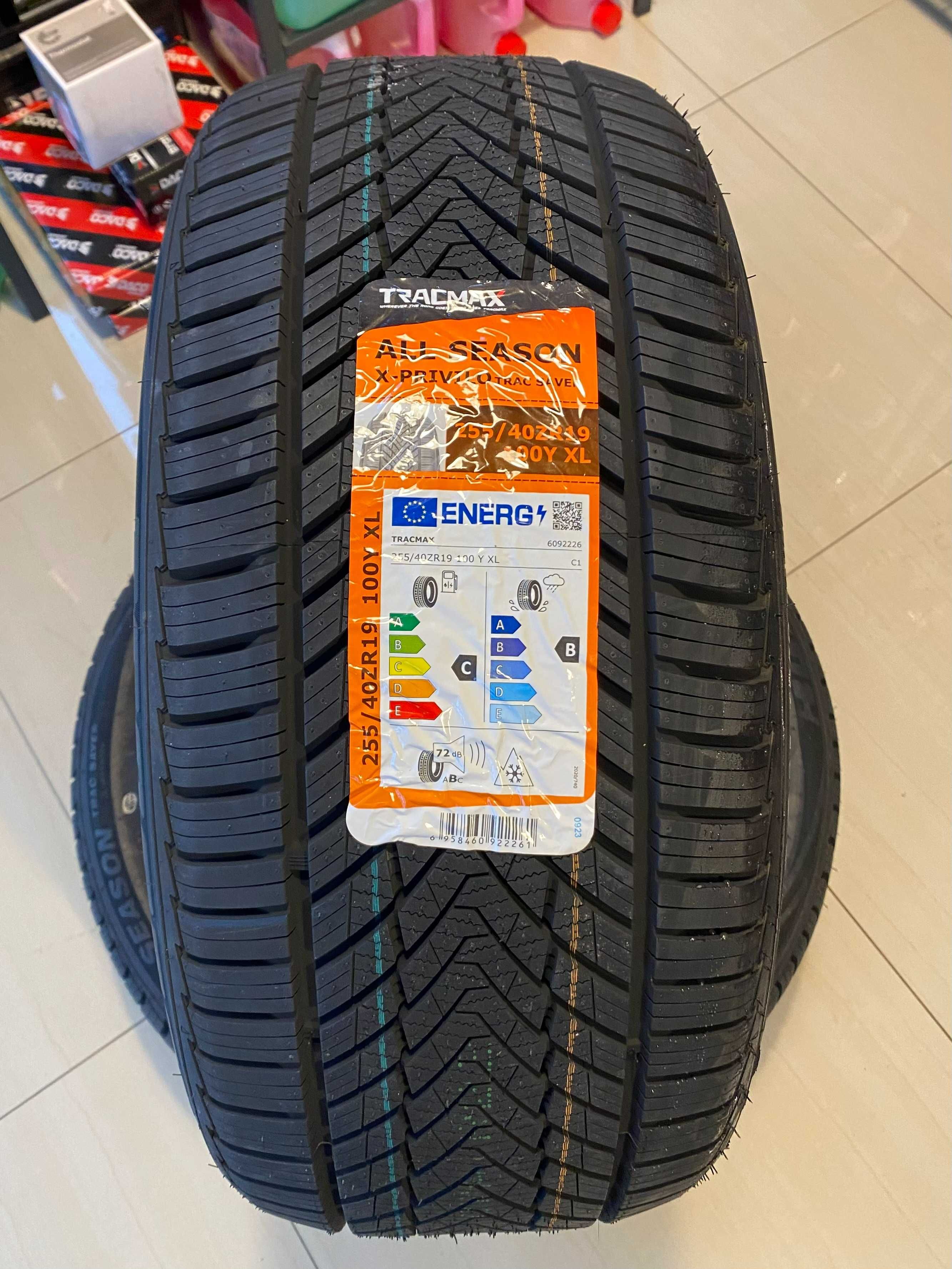NOWA Opona opony wielosezonowe całoroczne TRACMAX 255/40R19 100Y XL