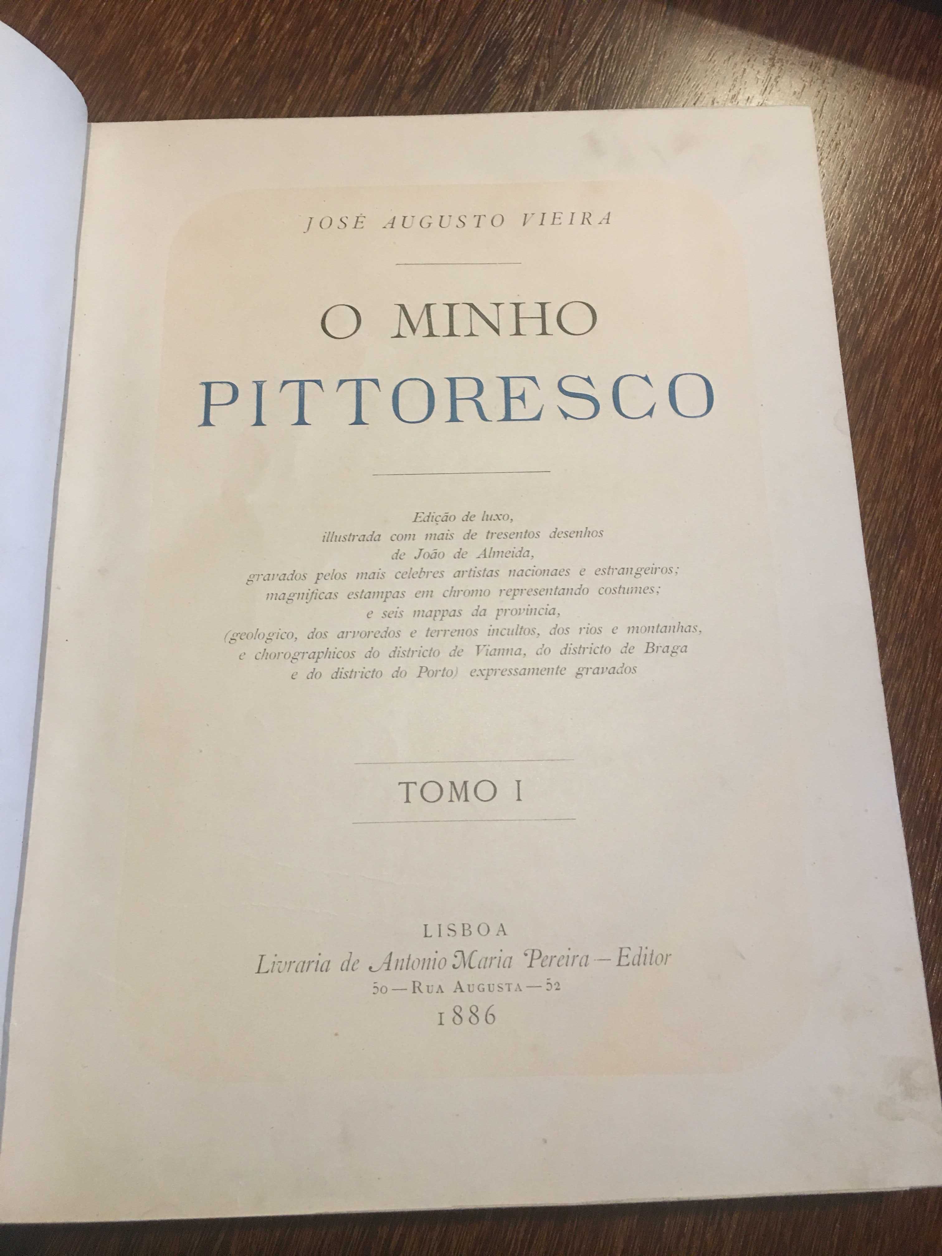 O Minho Pittoresco - O Minho Pitoresco