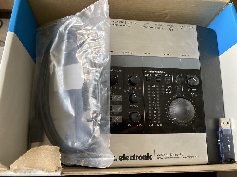 TC Electronic Deskopt Konnekt 6 FireWire Audio