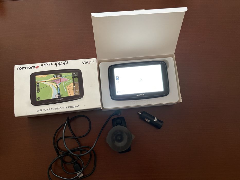 Navigacja TomTom VIA53 super stan dożywotnie aktualizacje map