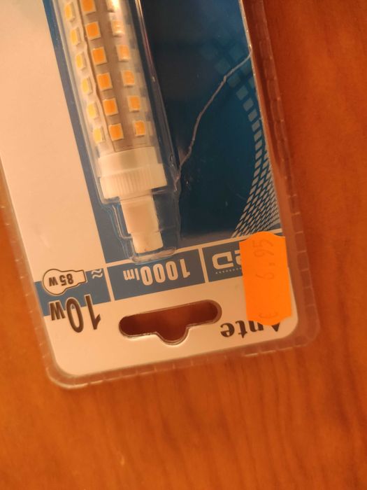 [NOVO] Lâmpada LED R7S 10W 1000lumens 3000K