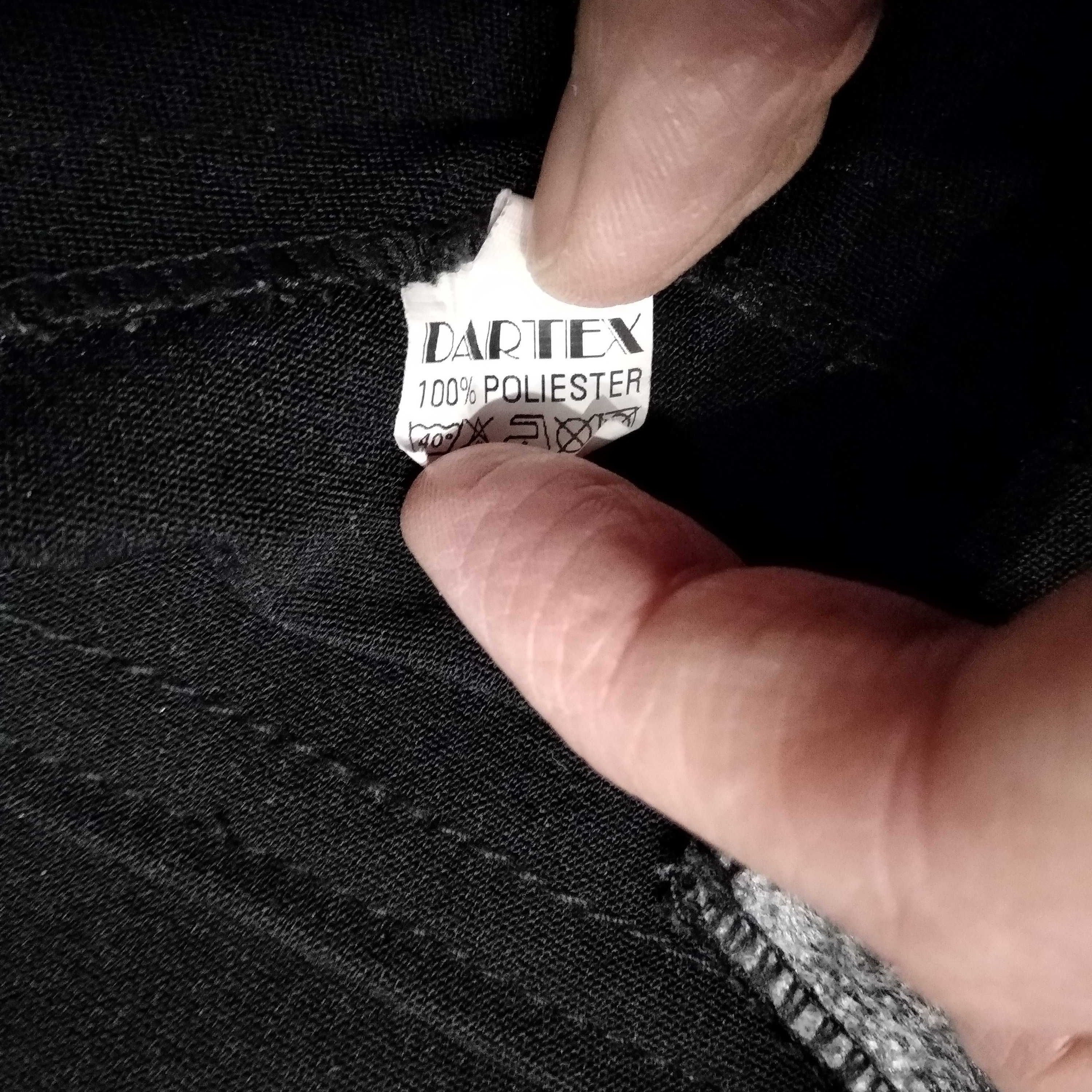 Czarne eleganckie spodnie damskie 44 idealne na święta, do biura