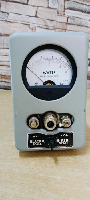 Bird Watímetro/Carga Fictícia