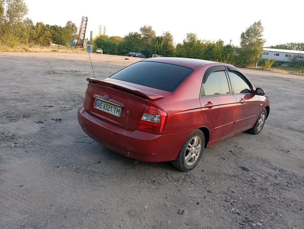 Киа церото 1,6 газ бензин