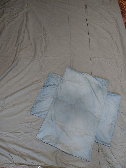 Постельное бельё:двухспальное;евро.