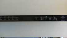 Panel górny maskownica zmywarka SAMSUNG 60cm