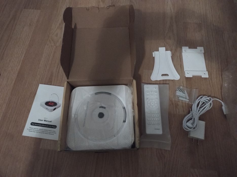 Odtwarzacz CD MP3 radio