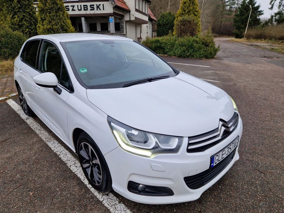 Citroën C4 *SuperStan*1.6HDi*Navi**Bezwypadkowy*Niski Przebieg*