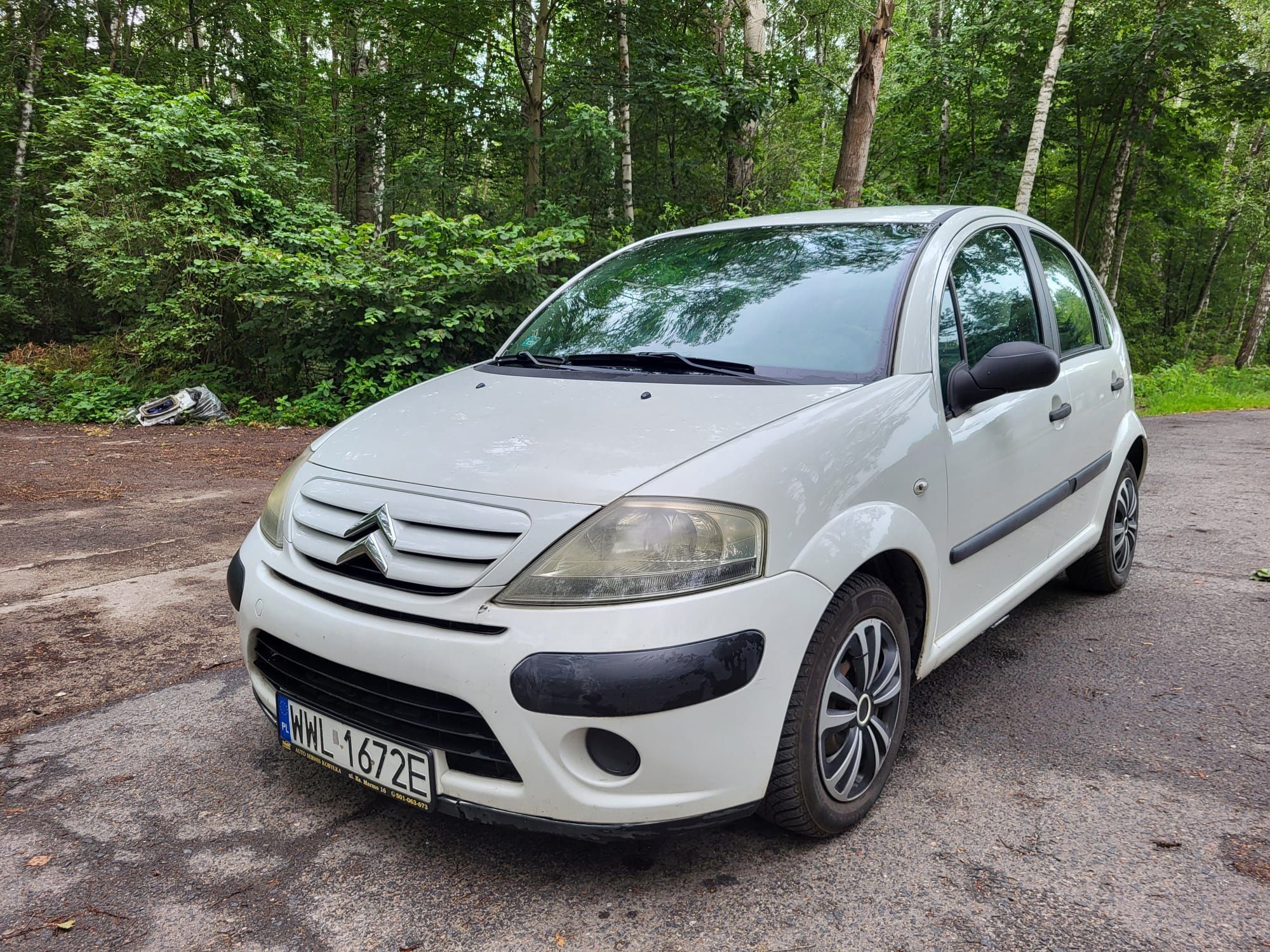 Citroen c3 2008r 1.4hdi oszczędny nowe opony