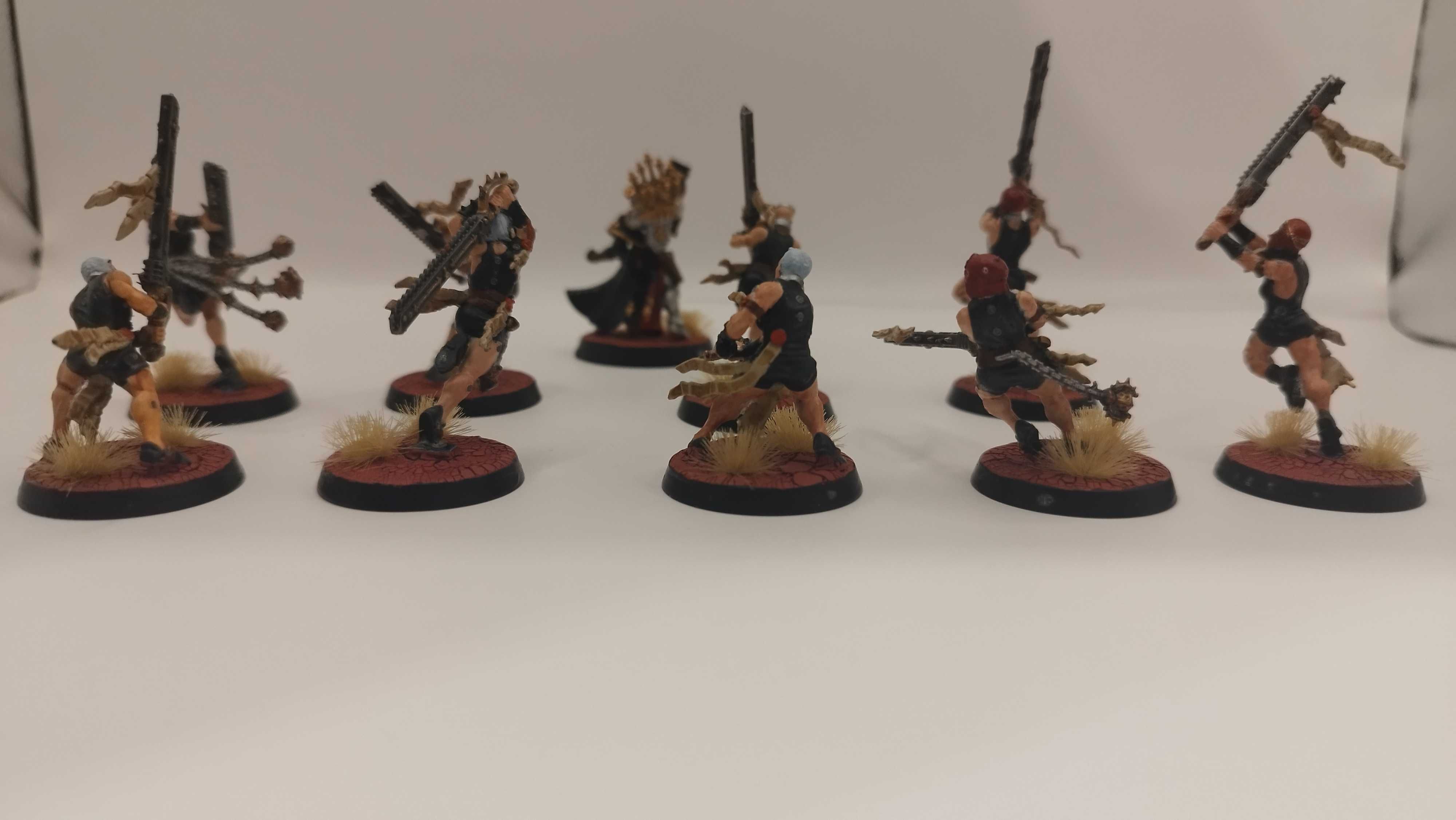 Adepta Sororitas Repentia Squad Warhammer 40K