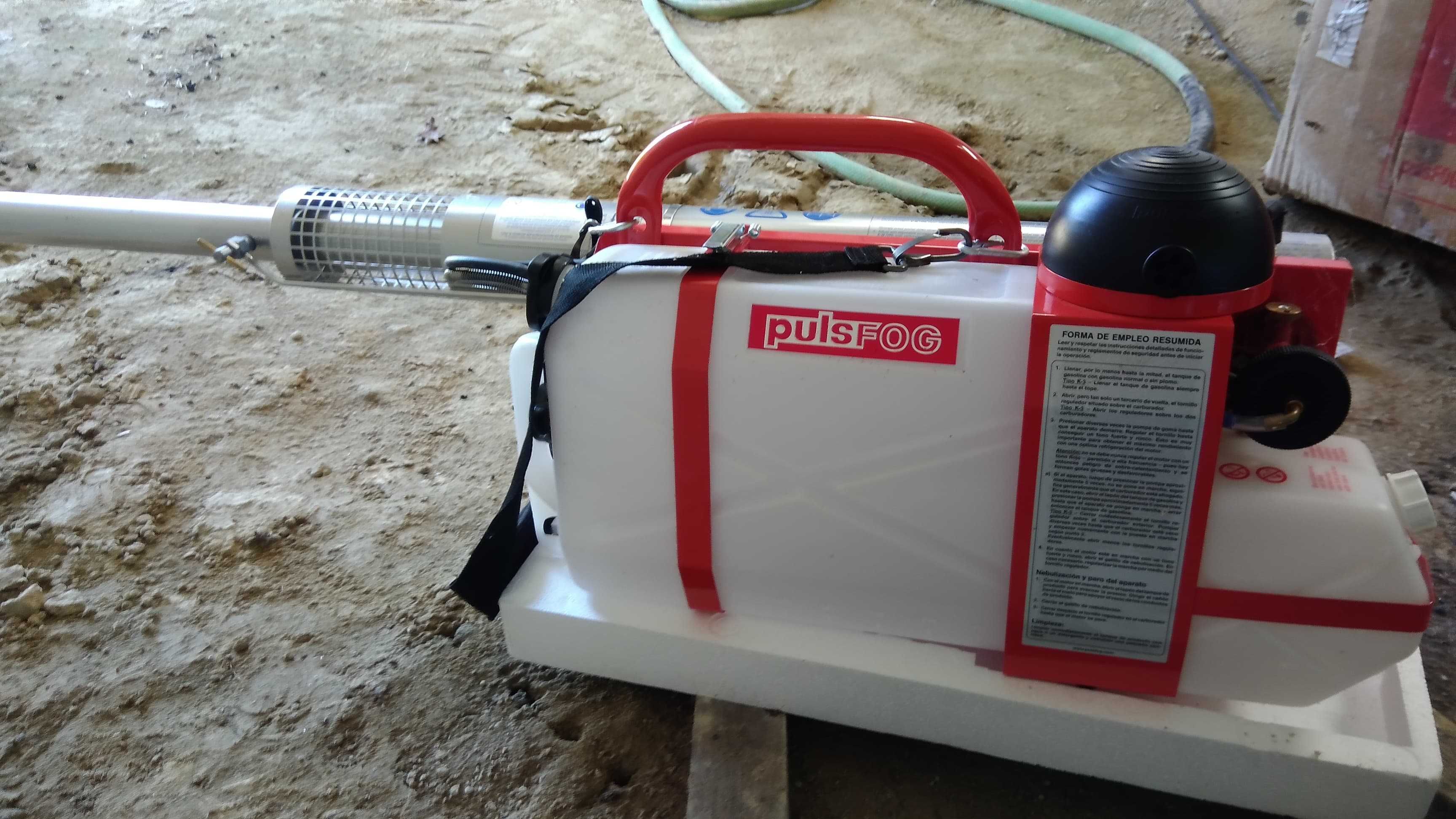 Pulverizador Térmico pulsFOG K-10-O COMO NOVO