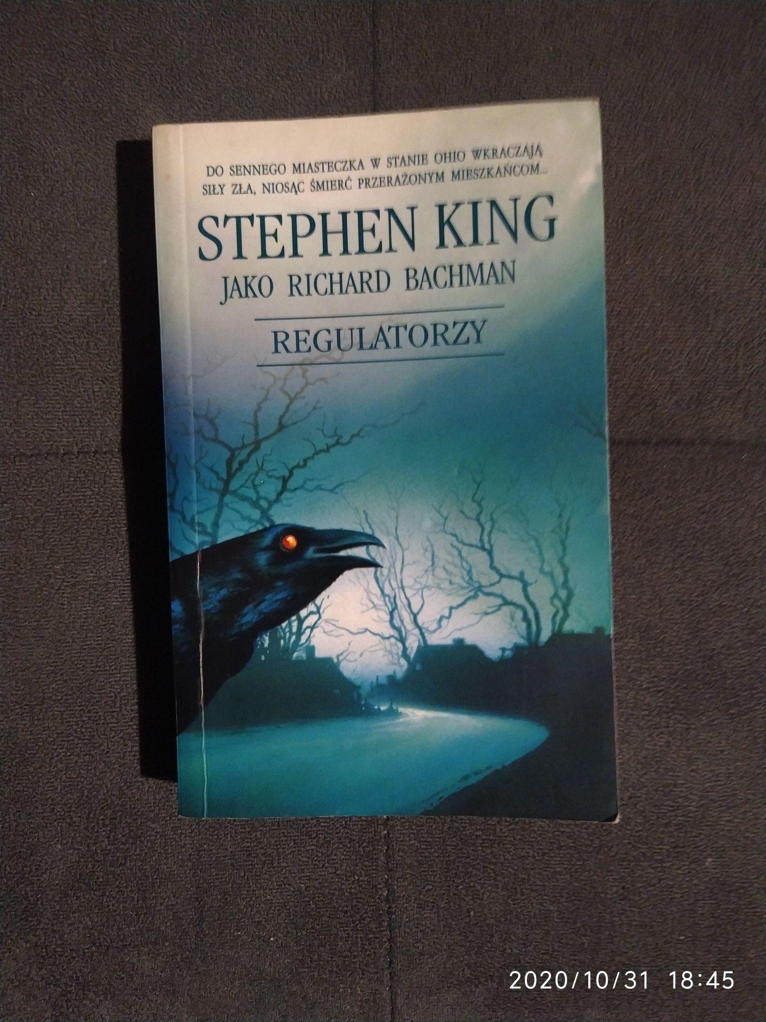 Książka - Stephen King - Regulatorzy |