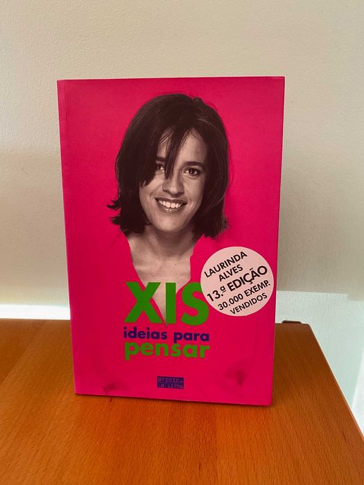 XIS Ideias Para Pensar - Laurinda Alves