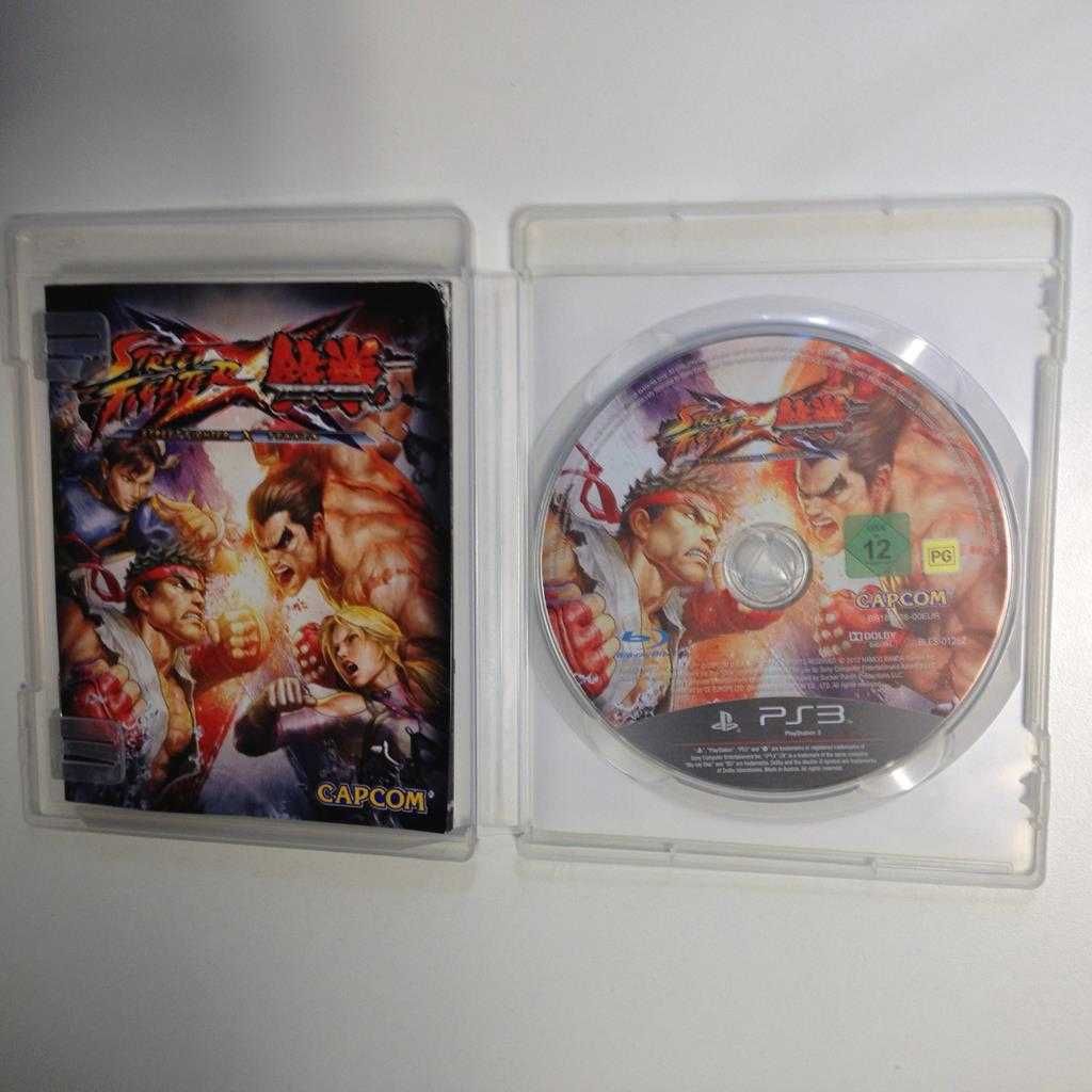 Street Fighter X Tekken PS3 Sklep Warszawa Wola