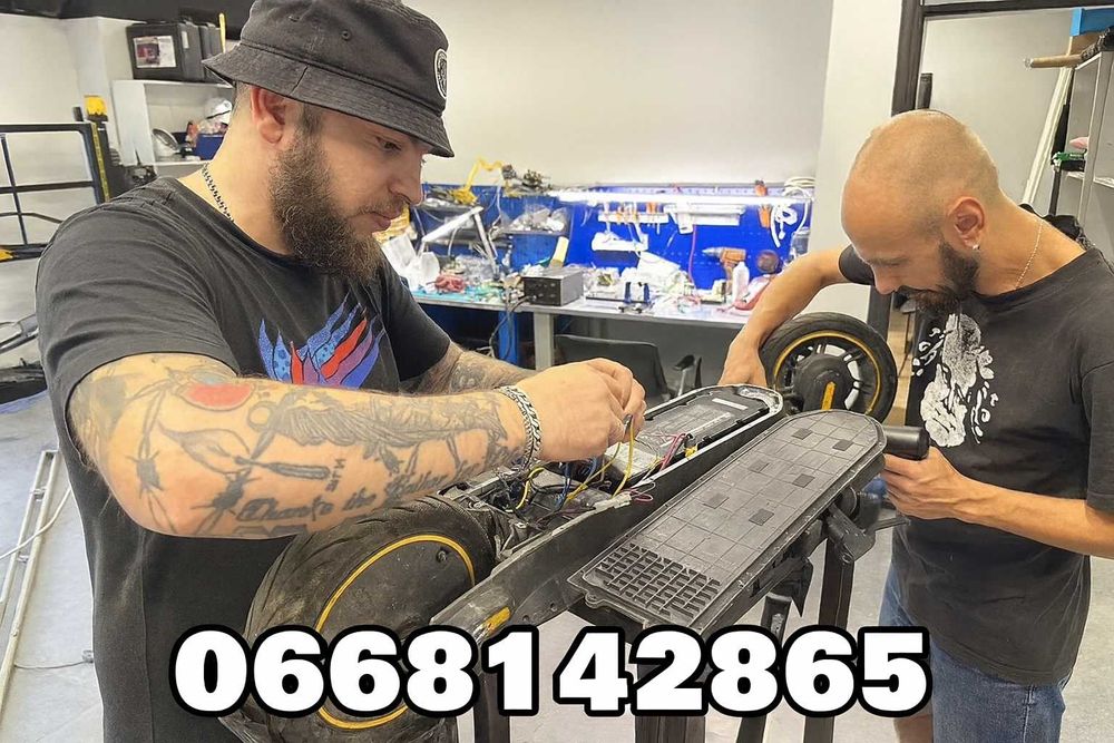 Ремонт электросамокатов, моноколес, гироскутеров электроскейтов Экофло