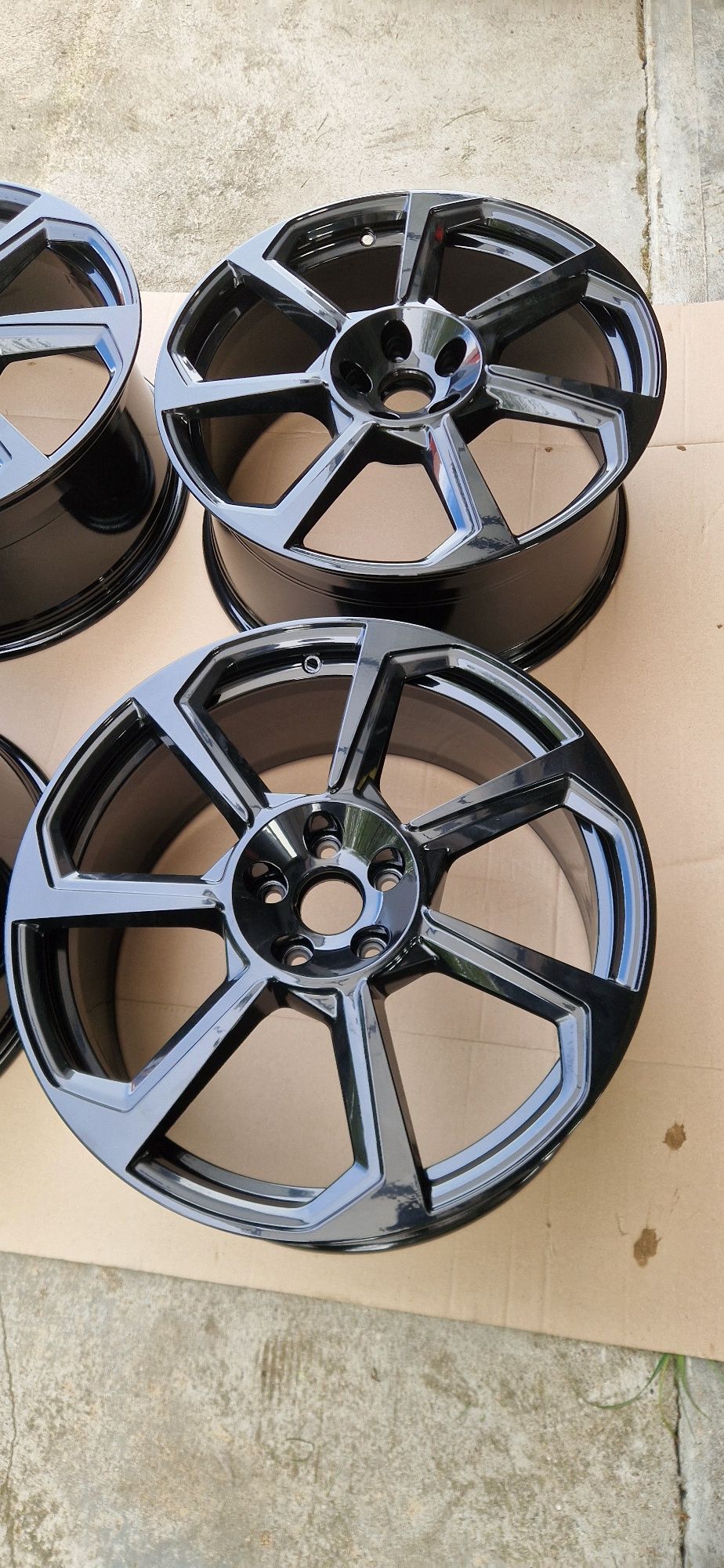 Felgi 20" Audi sport TT RS 8S 5x112 9J et 52 RS3 S3 S6 A6 a4 S4 oz bbs