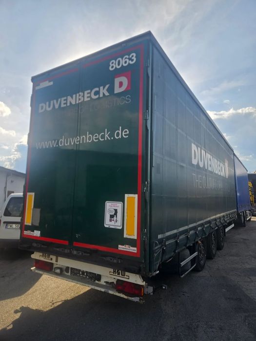 H&W HWTPAS 2492  Przyczepa H&W (HWTPAS 2492)