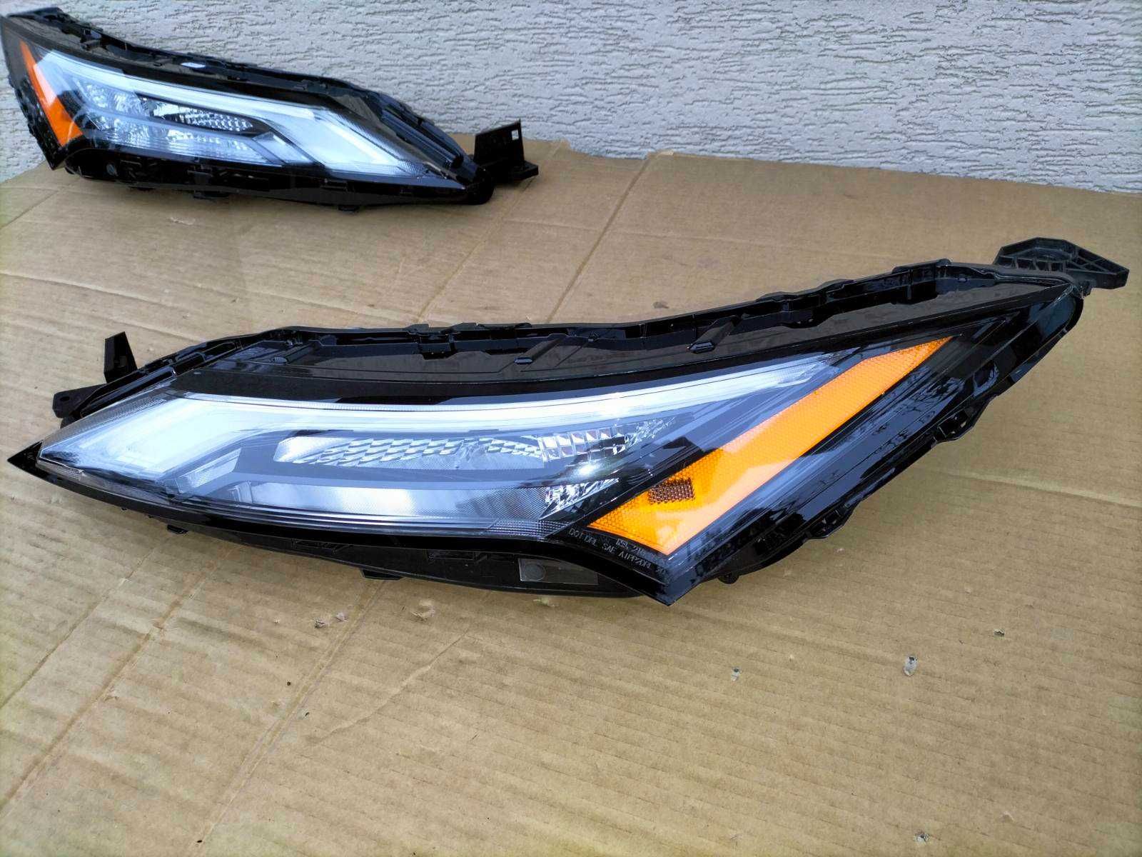 фара Nissan Rogue t33 2021 2022 drl led дхо USA