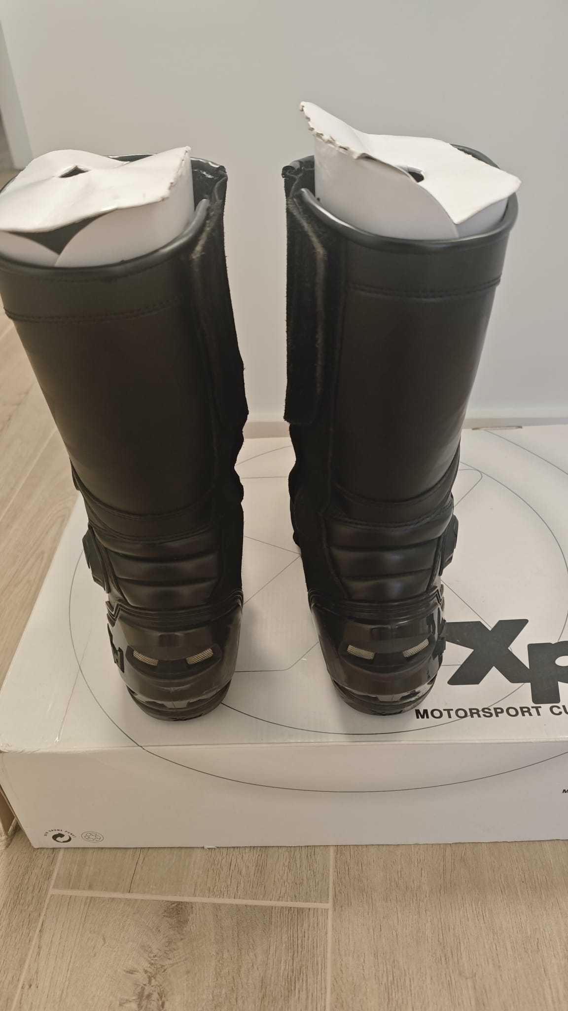 Buty motocyklowe rozm. 43