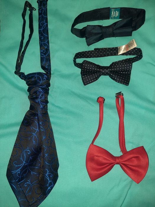 Детский галстук бабочка