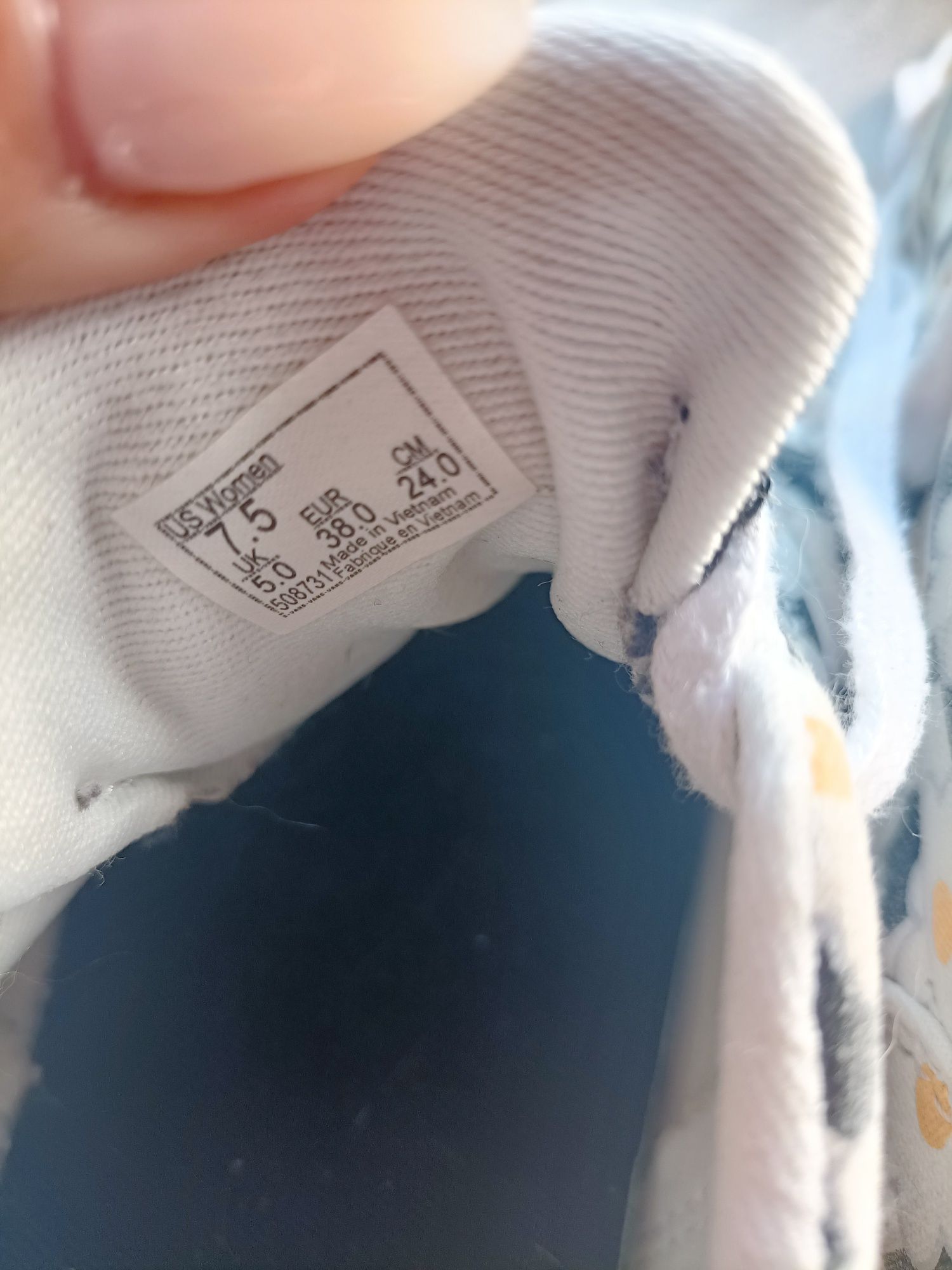 Ténis vans número 38