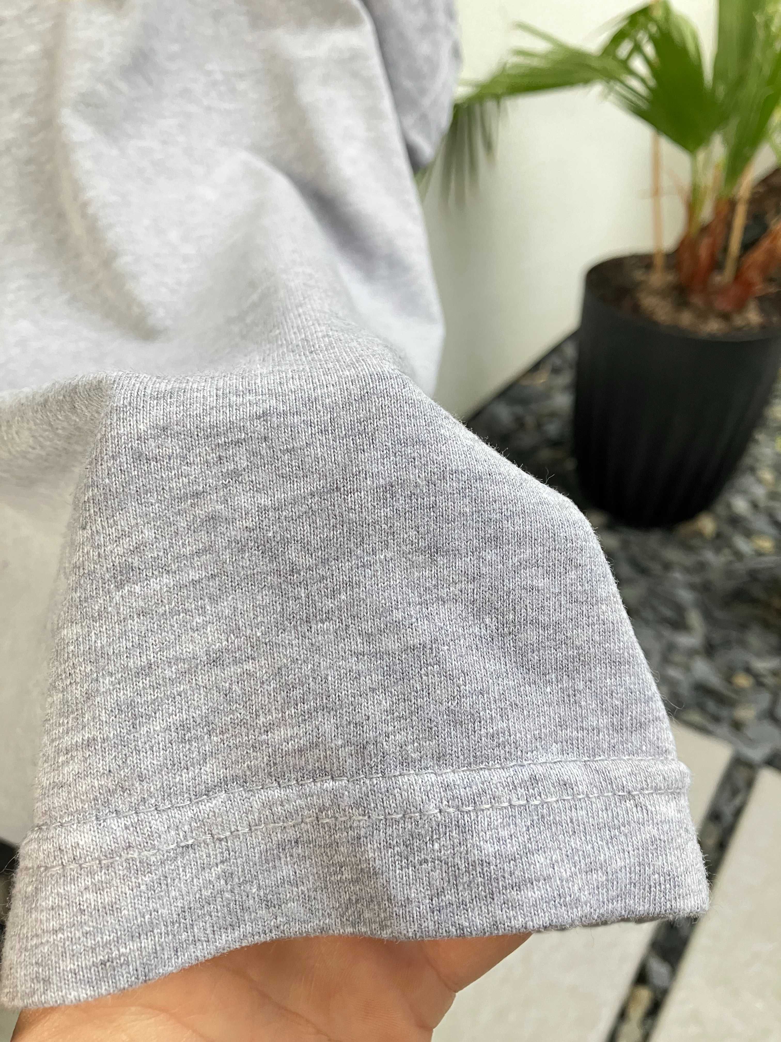 Reebok classic szary t-shirt koszulka męska mięsista bawełna logo