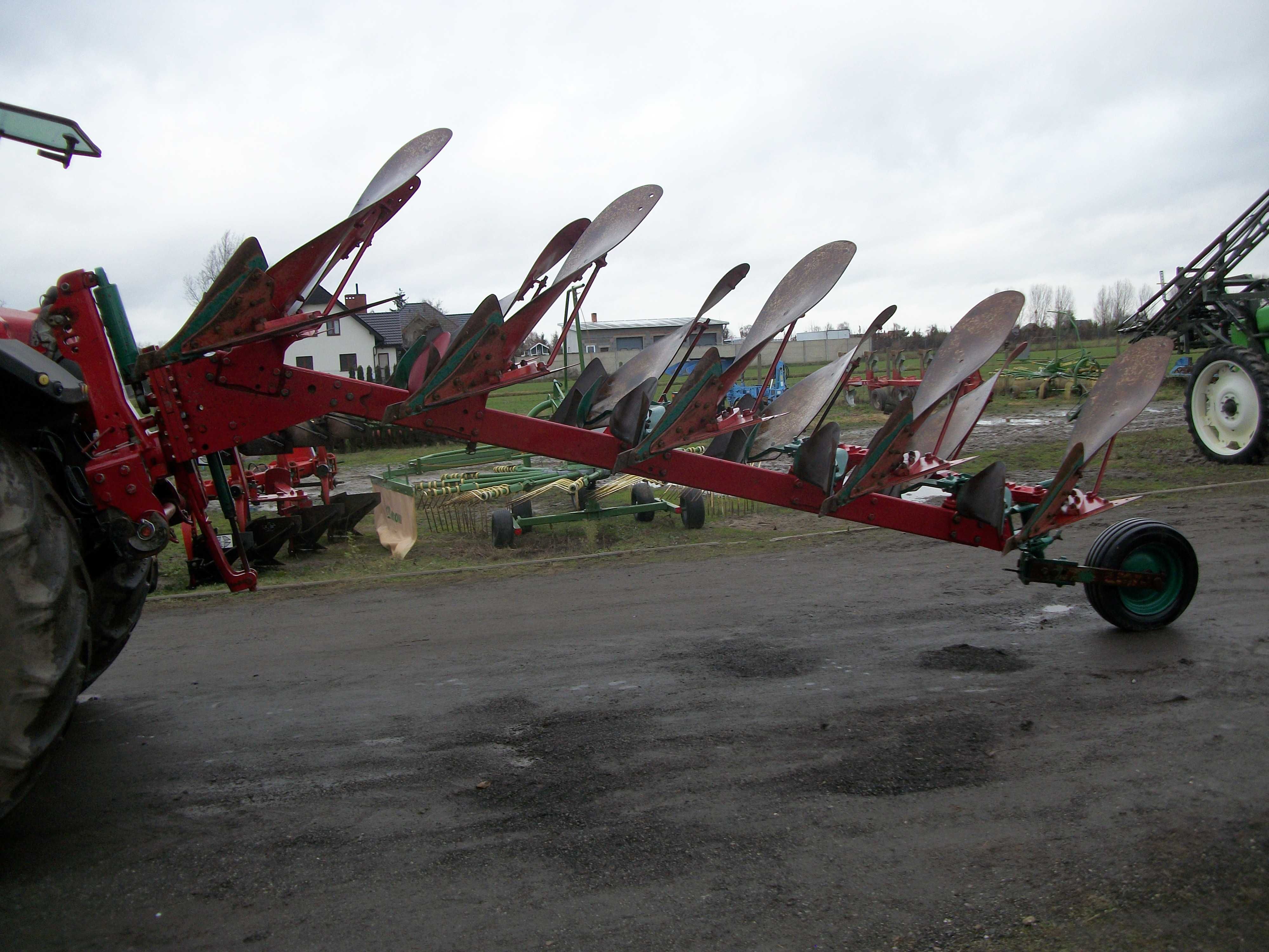 Pług KVERNELAND LM85 2010r