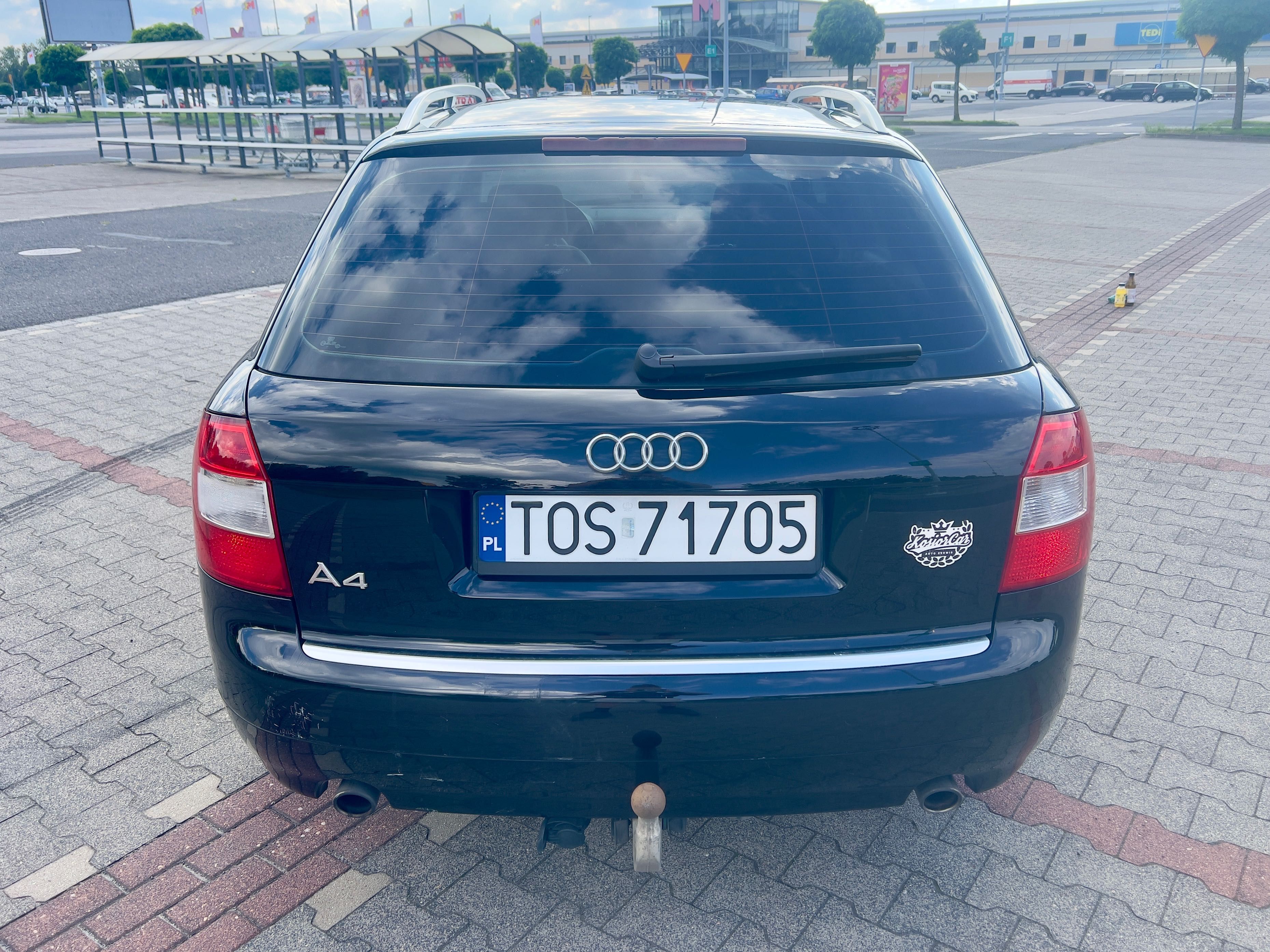 AUDI A4 B6 1.8T QUATTRO gwint mapa 194 km turbo