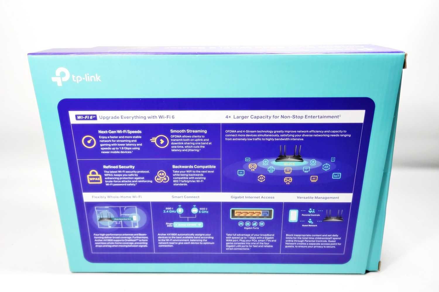Router TP-LINK Archer AX23 Wi-Fi 6 AX1800