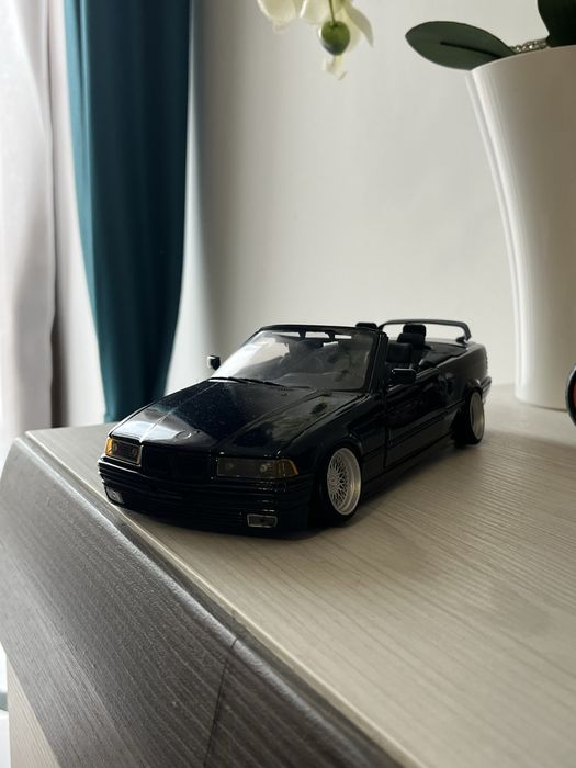 Bmw e36 1:18 maisto tuning