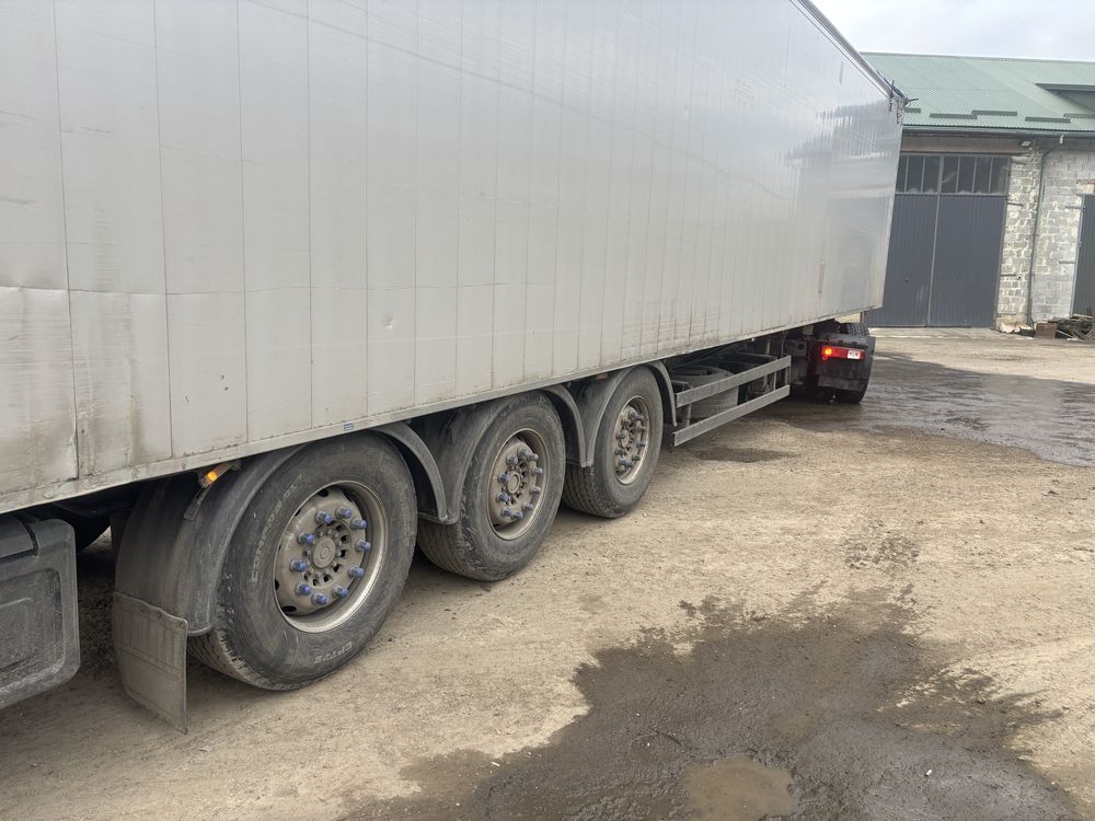 Напівпричіп рухома підлога