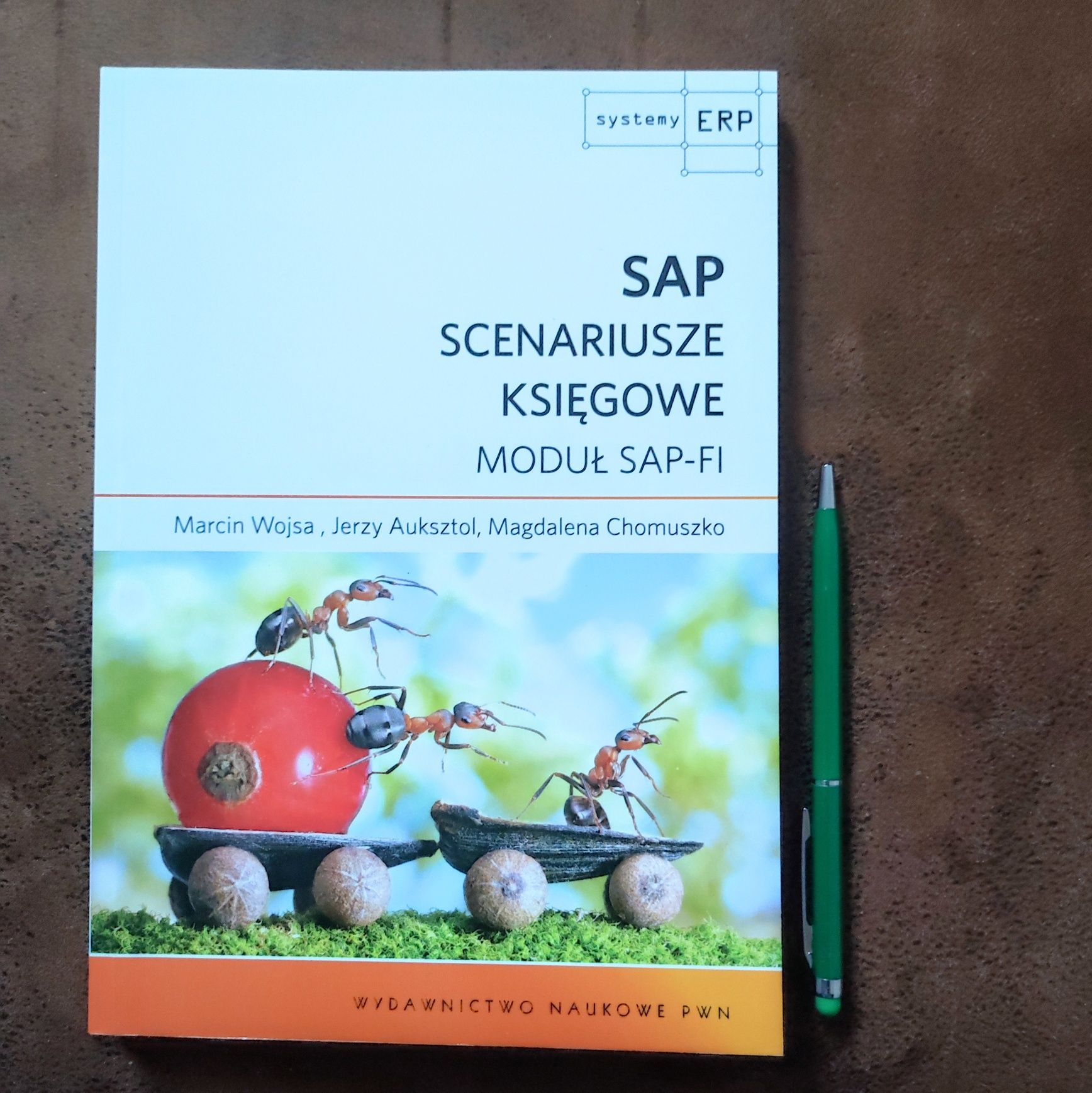 SAP scenariusze księgowe Moduł SAP-FI książka PWN