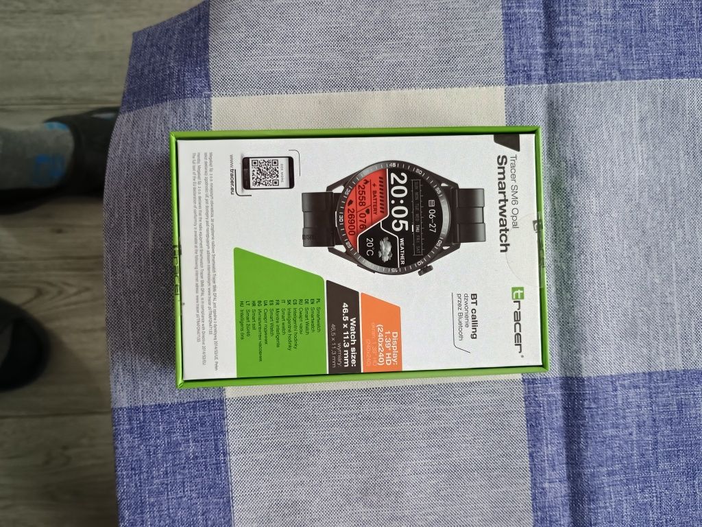 Smartwatch Tracker sm6 opal