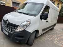 Оренда вантажного (грузового) буса Renault Master 2015р з техоглядом